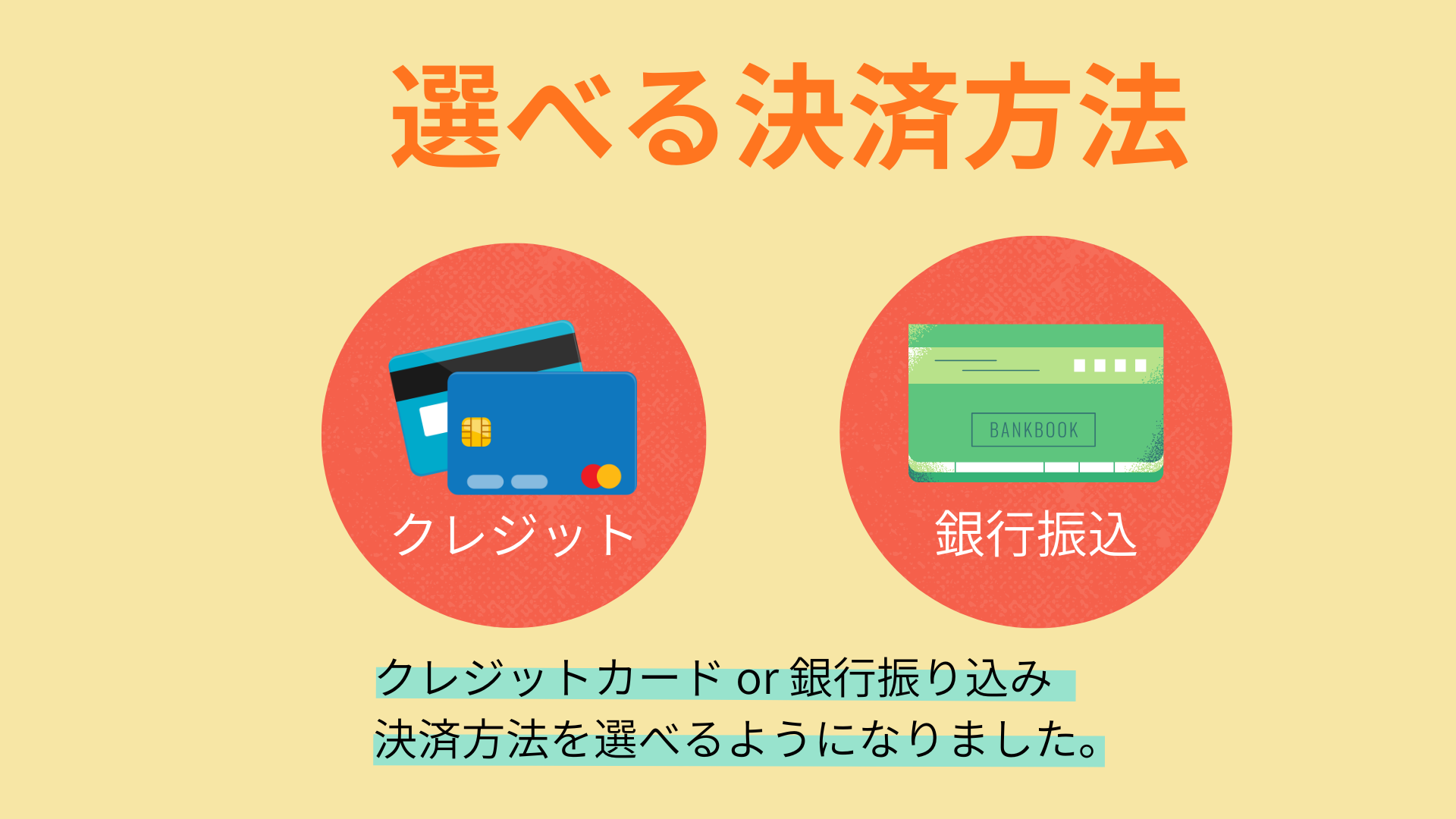 ANSWERSではこれまでクレジットカードの決済のみでしたが、従来のカード決済に加え、銀行振込での対応も可能となります。(対応開始：3月3日予定)